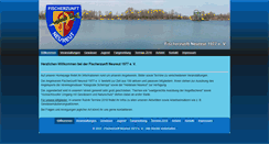 Desktop Screenshot of fischerzunft-neureut.de